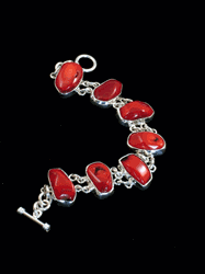 Coral Bracelet