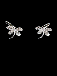 Dragonfly earrings