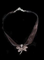 Dragonfly Pendant Necklace