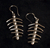 Fish-Bone Earrings