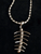 Fish-Bone Necklace