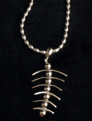 Fish-Bone Necklace