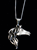 Horse Pendant with Chain