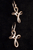Loopy Cross Earrings