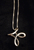 Loopy Cross Necklace