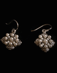 Pearl Cluster Earrings