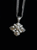 Pearl Cluster Necklace