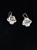 Rose Earrings