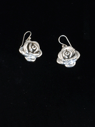 Rose Earrings