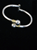Two Toned Ball Bangle